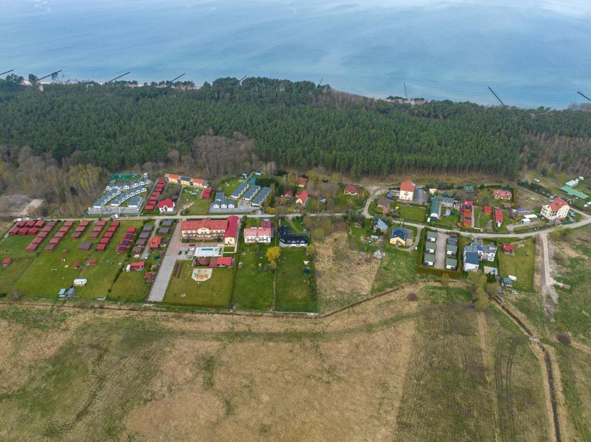Osrodek Wczasowy Coral Nad Morzem Leilighet Wicie  Eksteriør bilde